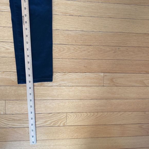 🔴 2 for $25 Gloria Vanderbilt skinny dark wash jeans size 10 - Picture 8 of 9